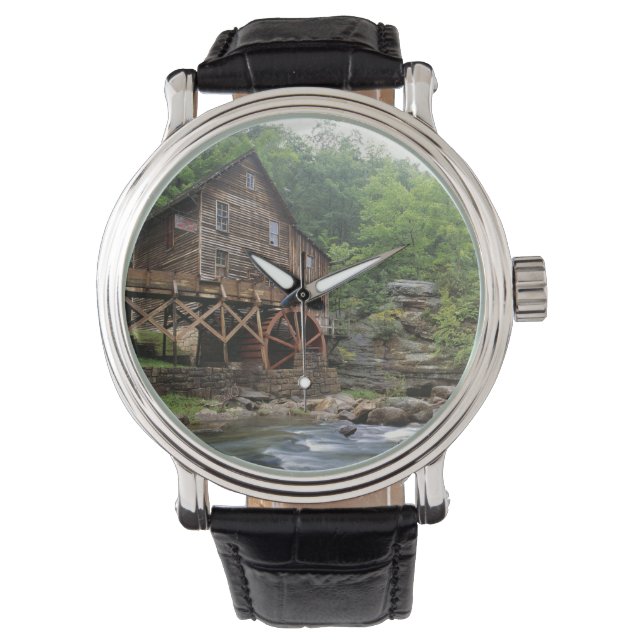 Montre États-Unis, Virginie-Occidentale, Babcock SP. Rust (devant)