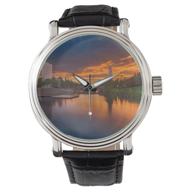 Montre États-Unis, Washington, Spokane, Riverfront Park (devant)