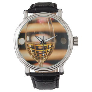 Montre États-Unis, Washington, Walla Walla. Verre à vin