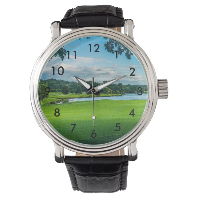 Montre Été Au Terrain De Golf (devant)