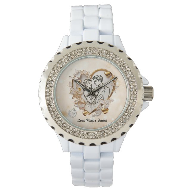 Montre "Eternal Love Design" (devant)