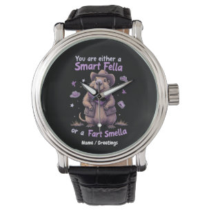 Montre Êtes-vous un type intelligent ou un renifleur de p