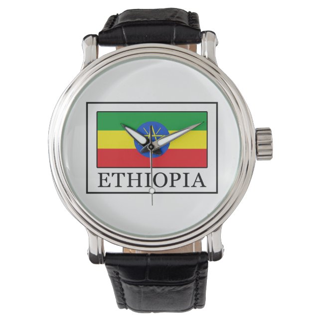 Montre Éthiopie (devant)