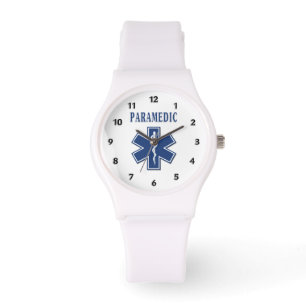 Montre Étoile bleue d'infirmier de la vie