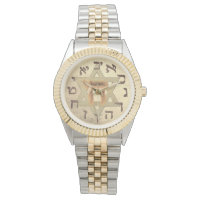 Étoile de David Chai Hébreu Juif Gold Hommes