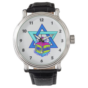 Montre Étoile de David de Hanoukka