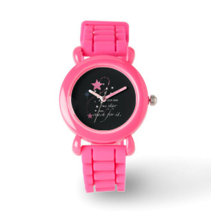 Montre Étoile de diplôme de nièce, Cadeau, Cadeaux ronds 