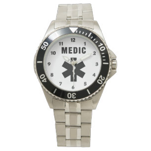 Montre Étoile de médecin de la vie