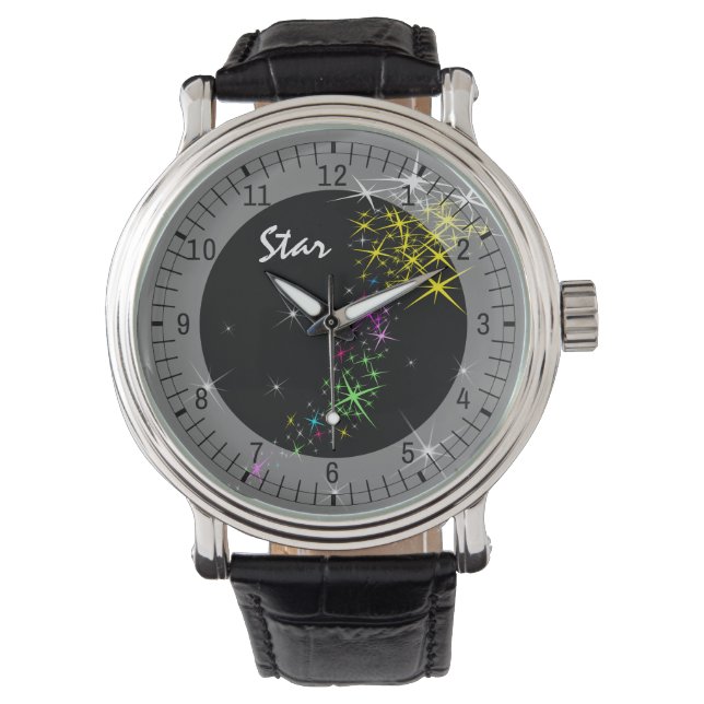 Montre Étoile de Noël (devant)