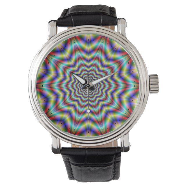 Montre Étoile de rétraction (devant)