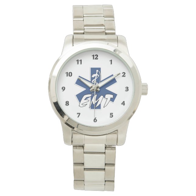 Montre Étoile de vie active EMT (devant)