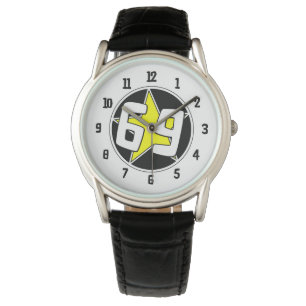 Montre Étoile jaune 69