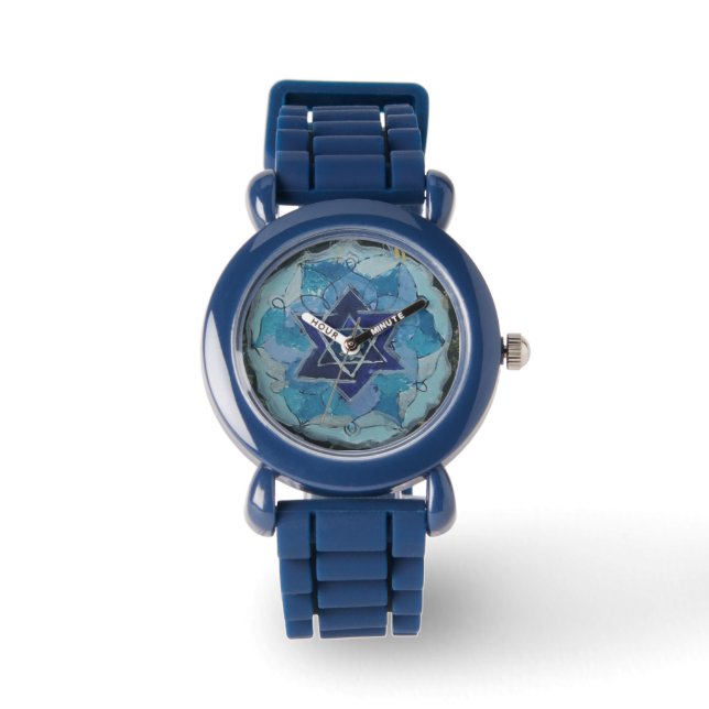 Montre Étoile multiverse de David (Recto)