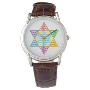 Montre Étoile Sacrée - Étoile De Vie, 04/3D-CF.