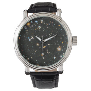 Montre Étoiles dans l'espace - champ ultra profond de
