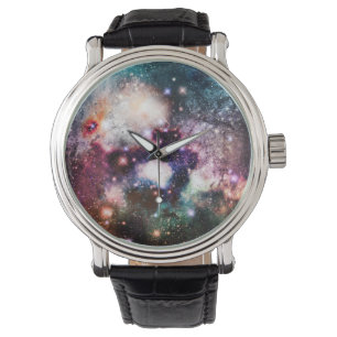 Montre Étoiles de galaxie de nébuleuse