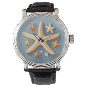 Montre Étoiles de mer et les petits