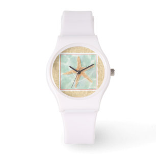 Montre Étoiles de mer nautiques dans l'eau