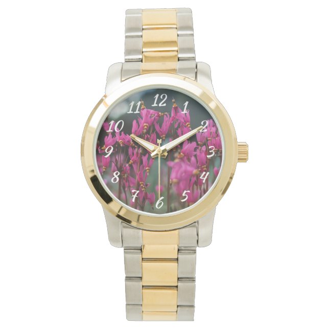 Montre Étoiles de tir dynamiques (devant)