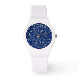 Montre Étoiles et bulles en chute