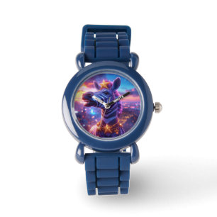 Montre Étoiles sur bandes avec ZEBRA ZANZIBAR