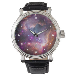 Montre Etoiles violettes Galaxy Astronomie spatiale