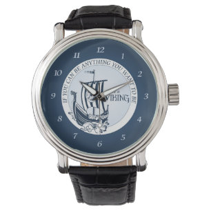 Montre Être un viking