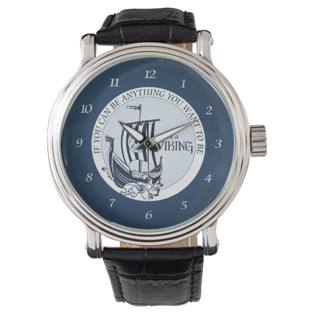 Montre Être un viking (devant)