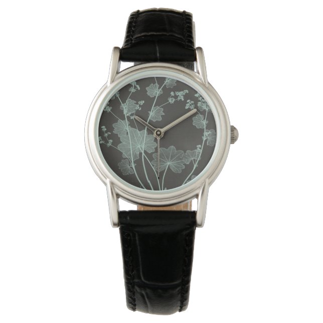 Montre Étude de la nature de la menthe et du charbon de b (devant)