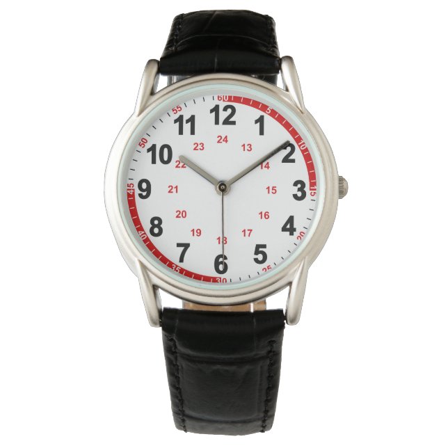 Montre Étudiante infirmière de surveillance (devant)