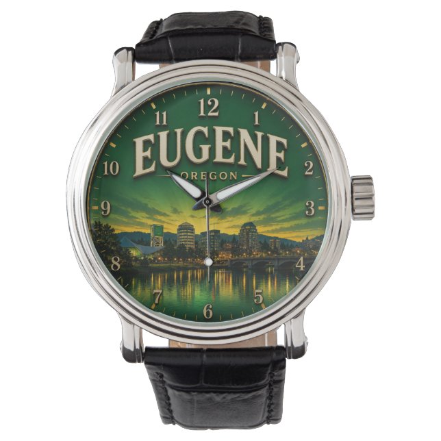 Montre Eugene Oregon (devant)