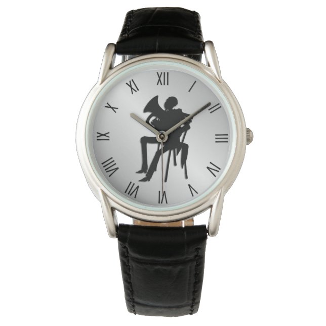 Montre Euphonium / Joueur Baritone avec chiffres romains (devant)