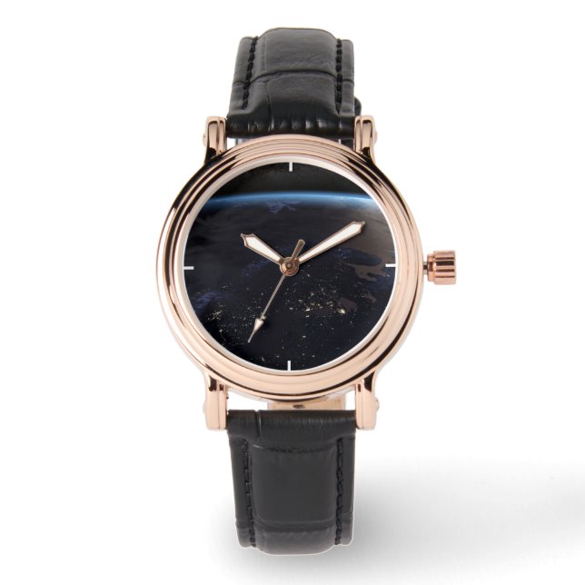 Montre Europe du Nord (Recto)