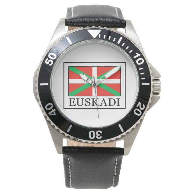Montre Euskadi (devant)