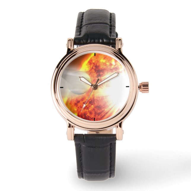 Montre Evaporation de l'atmosphère de Hd 189733b (Recto)