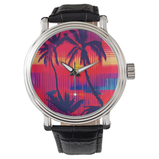 Montre Évasion tropicale fantastique (devant)
