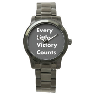 Montre Every little victory counts