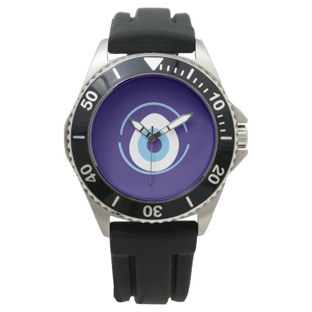 Montre Evil Eye  (devant)