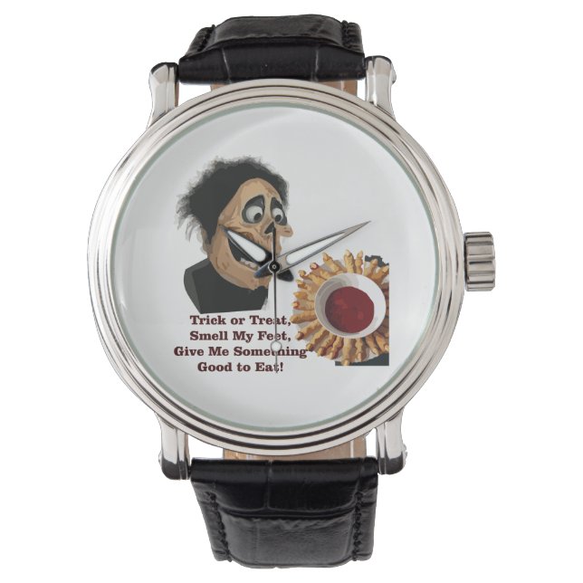Montre eWatch (devant)