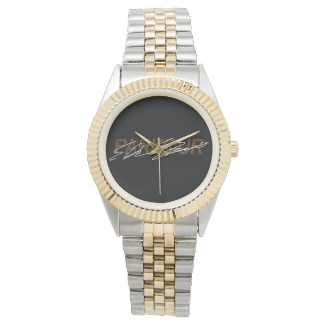 Montre eWatch (devant)