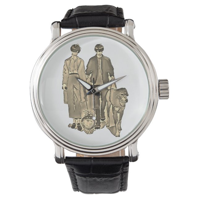 Montre eWatch (devant)