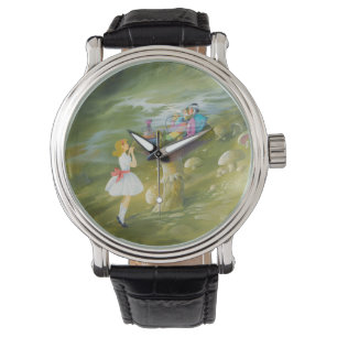Montre eWatch Alice et Hookah chenille fumante