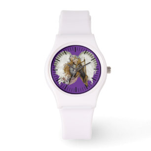 Montre eWatch Ange avec Harpe