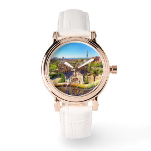 Montre eWatch Barcelone Parc Guell