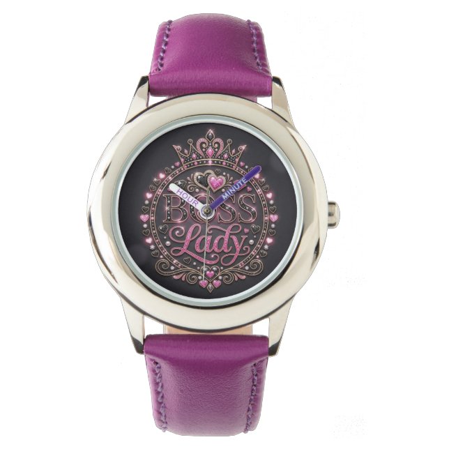 Montre eWatch Dame Patronne (devant)