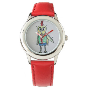 Montre eWatch de poulet
