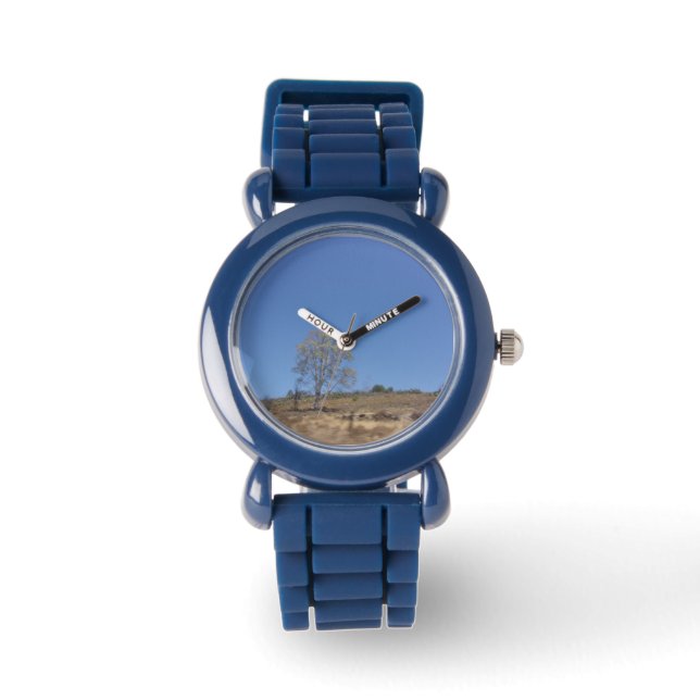 Montre eWatch Enfants cool éco design (Recto)