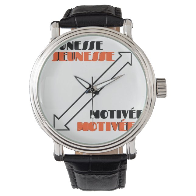 Montre eWatch Factory (devant)