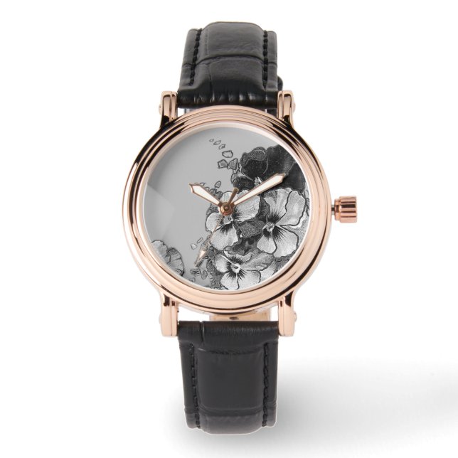 montre ewatch femmes art et design (Recto)