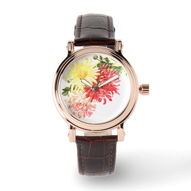 montre ewatch femmes art et design (Recto)